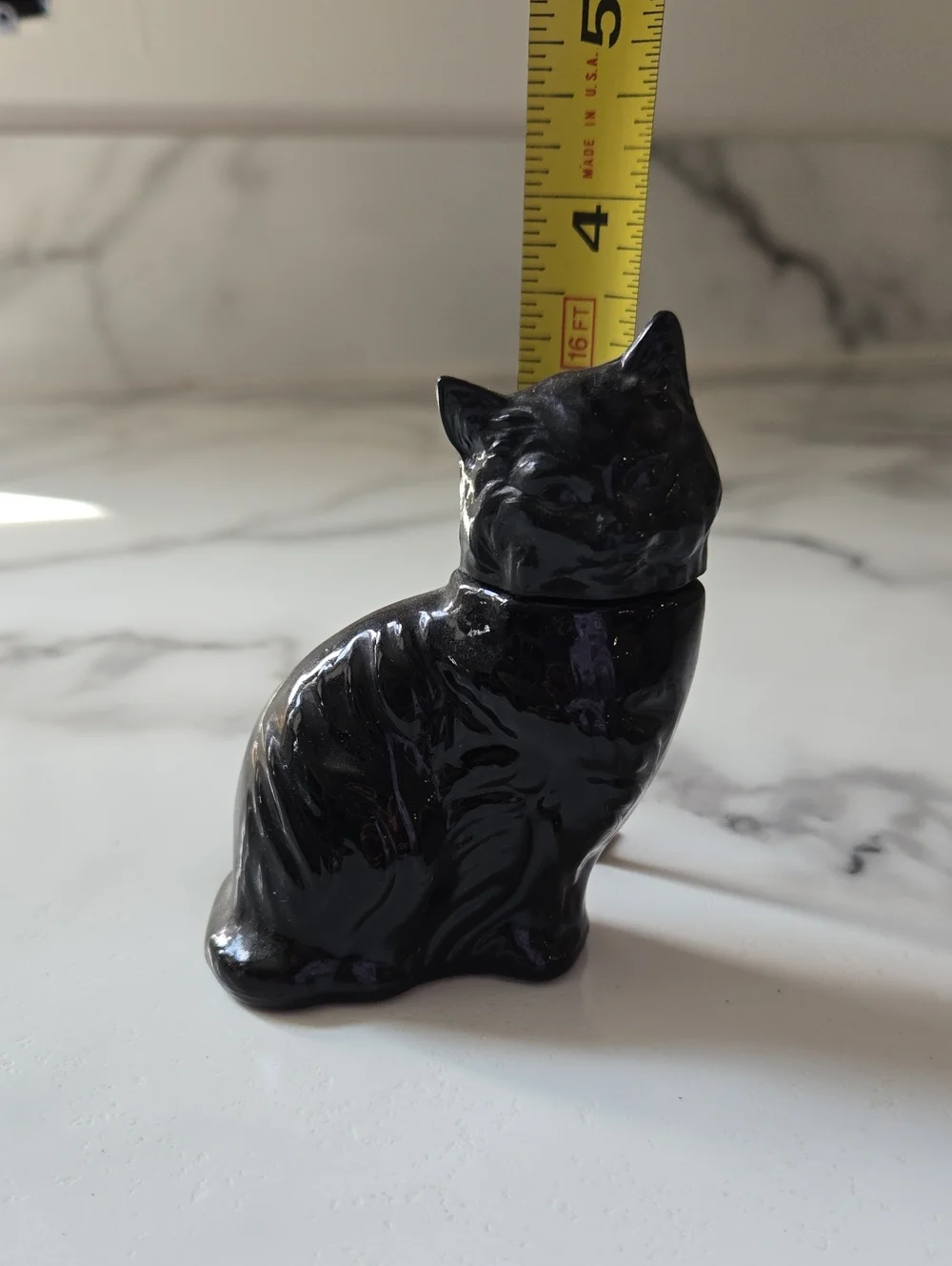 Avon vintage black